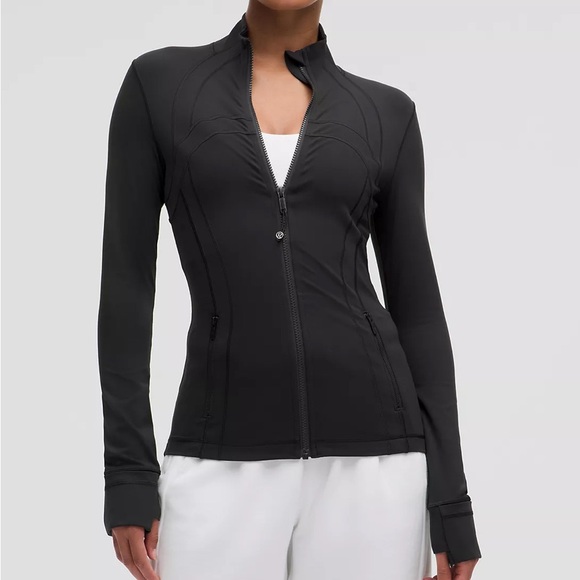 Lululemon Women’s Size 12 Define Full Zip Jacket Black New With Tags $128* 3758 - Picture 1 of 14